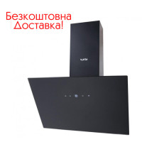 Вытяжка MIRROR 60 BK (800) TC
