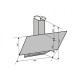 Кухонна витяжка MIRROR 60 WH (750) PB