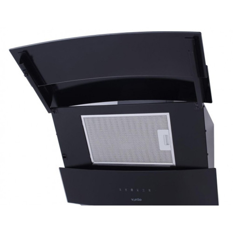 Вытяжка RIALTO 60 BK (1000) TRC IT
