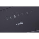 Вытяжка RIALTO 60 BK (1000) TRC IT