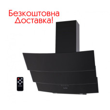 Вытяжка RIALTO 60 BK (1000) TRC IT