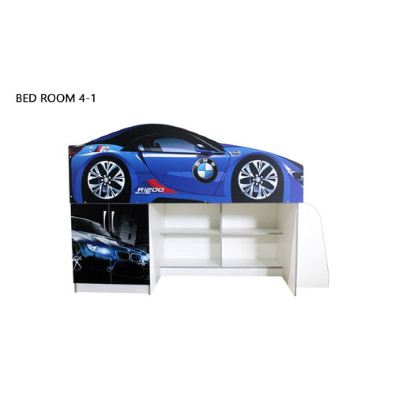 Детская кровать комната Bed Room №4 2050х836 (cп.м. 1700х800)