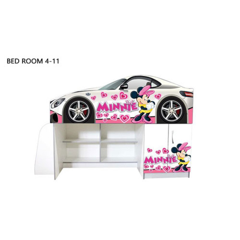 Детская кровать комната Bed Room №4 2050х836 (cп.м. 1700х800)