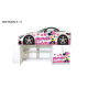Детская кровать комната Bed Room №4 2050х836 (cп.м. 1700х800)