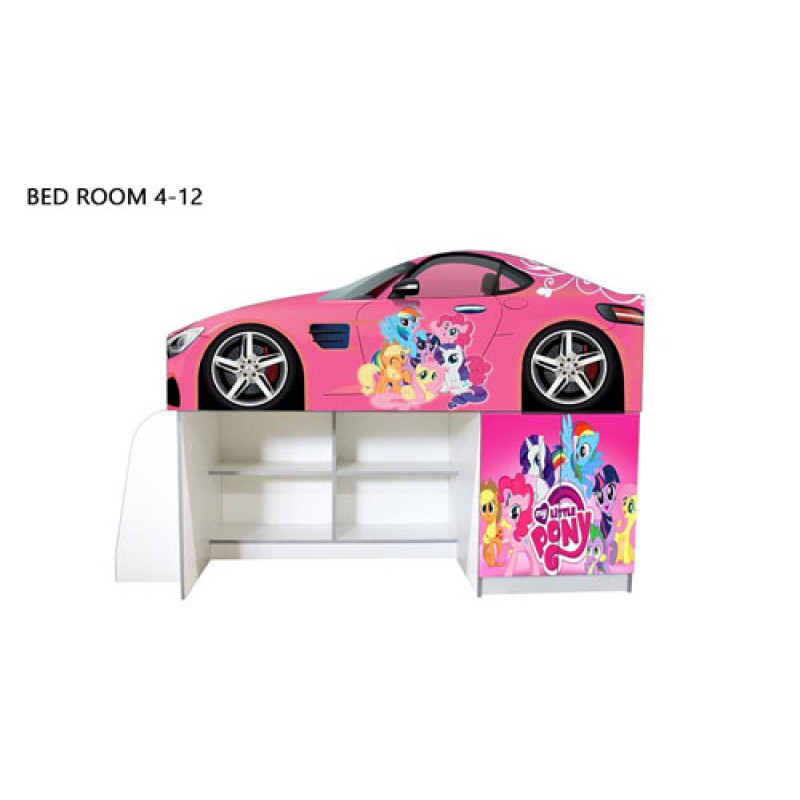 Детская кровать комната Bed Room №4 2050х836 (cп.м. 1700х800)