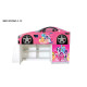 Детская кровать комната Bed Room №4 2050х836 (cп.м. 1700х800)
