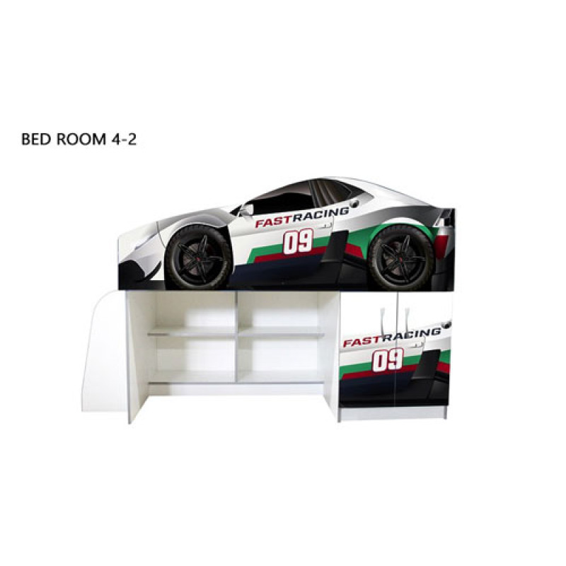 Детская кровать комната Bed Room №4 2050х836 (cп.м. 1700х800)