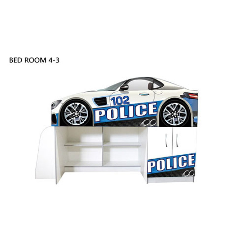 Детская кровать комната Bed Room №4 2050х836 (cп.м. 1700х800)