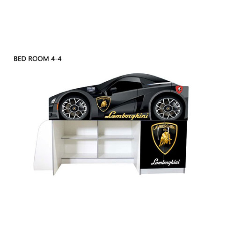 Детская кровать комната Bed Room №4 2050х836 (cп.м. 1700х800)