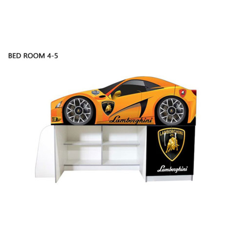 Детская кровать комната Bed Room №4 2050х836 (cп.м. 1700х800)