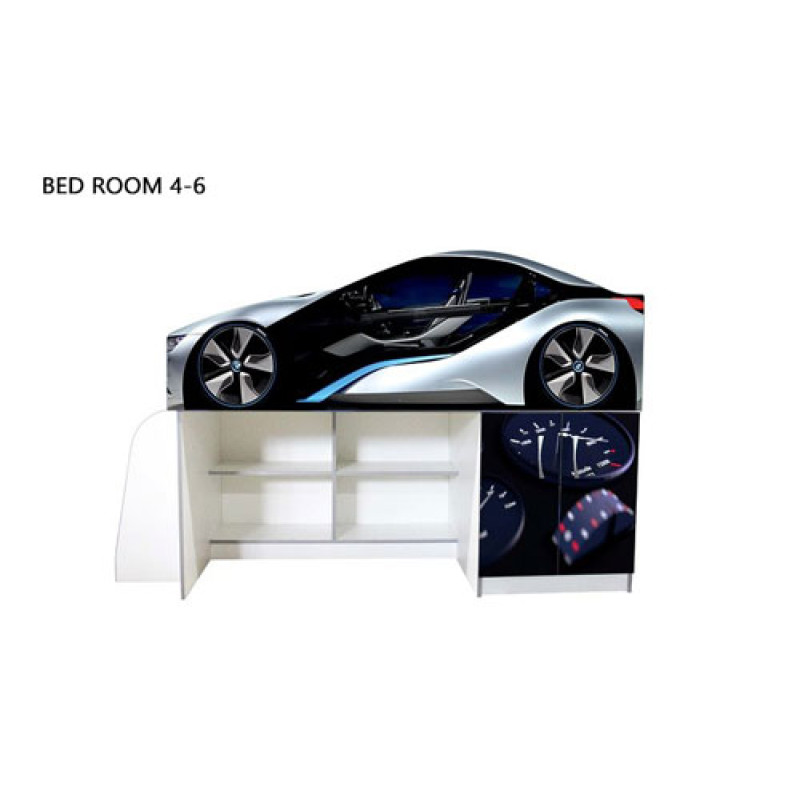 Детская кровать комната Bed Room №4 2050х836 (cп.м. 1700х800)