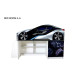 Детская кровать комната Bed Room №4 2050х836 (cп.м. 1700х800)