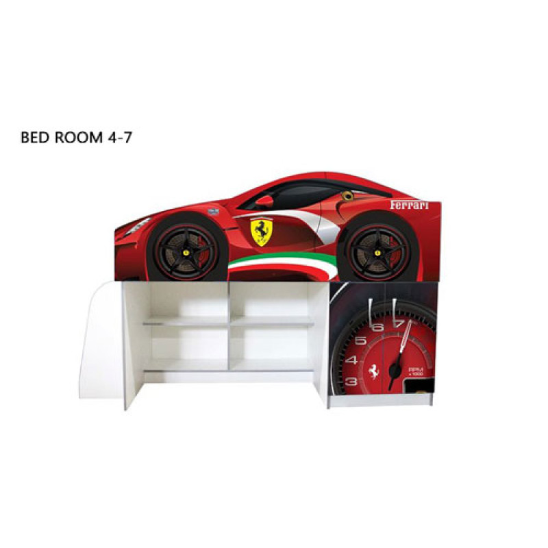 Детская кровать комната Bed Room №4 2050х836 (cп.м. 1700х800)