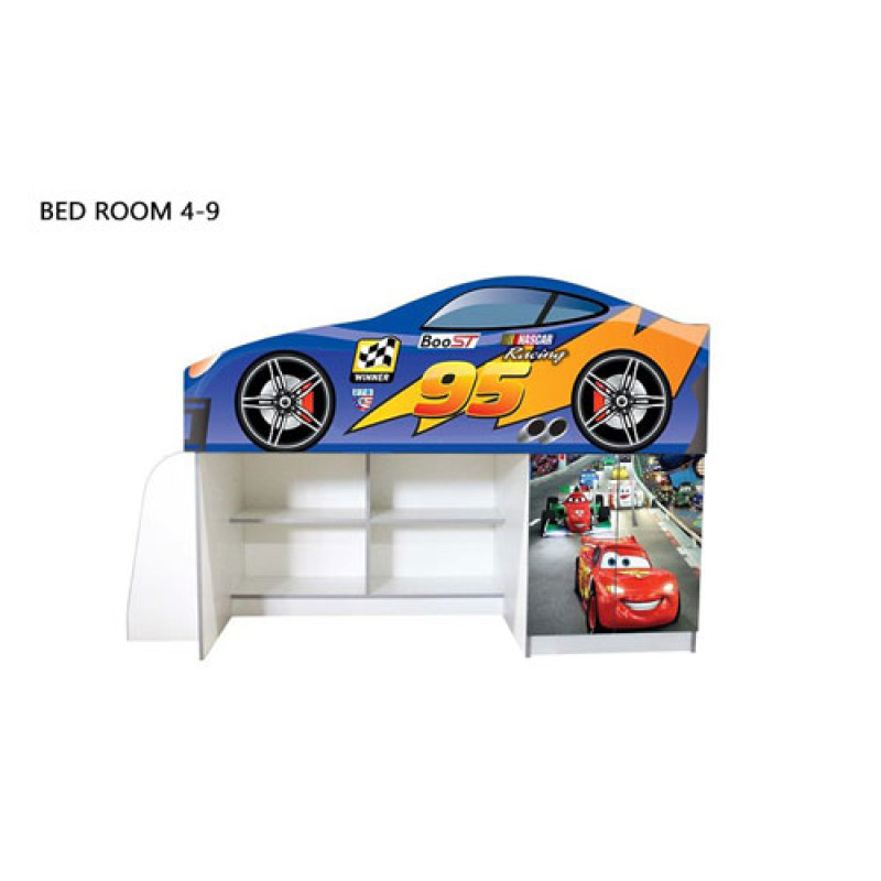 Детская кровать комната Bed Room №4 2050х836 (cп.м. 1700х800)