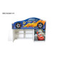 Детская кровать комната Bed Room №4 2050х836 (cп.м. 1700х800)
