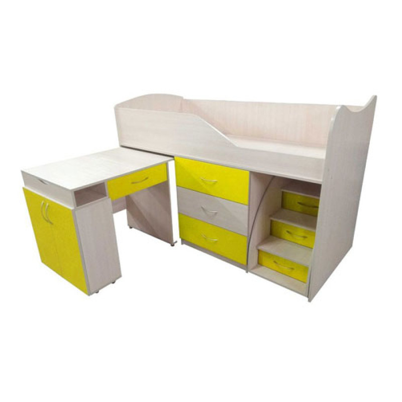 Дитяче ліжко кімната Bed Room №5+стіл 1840х860 (сп.м. 1800х800)