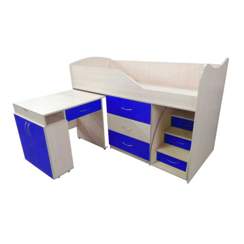 Дитяче ліжко кімната Bed Room №5+стіл 1840х860 (сп.м. 1800х800)