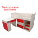 Дитяче ліжко кімната Bed Room №5+стіл 1840х860 (сп.м. 1800х800)