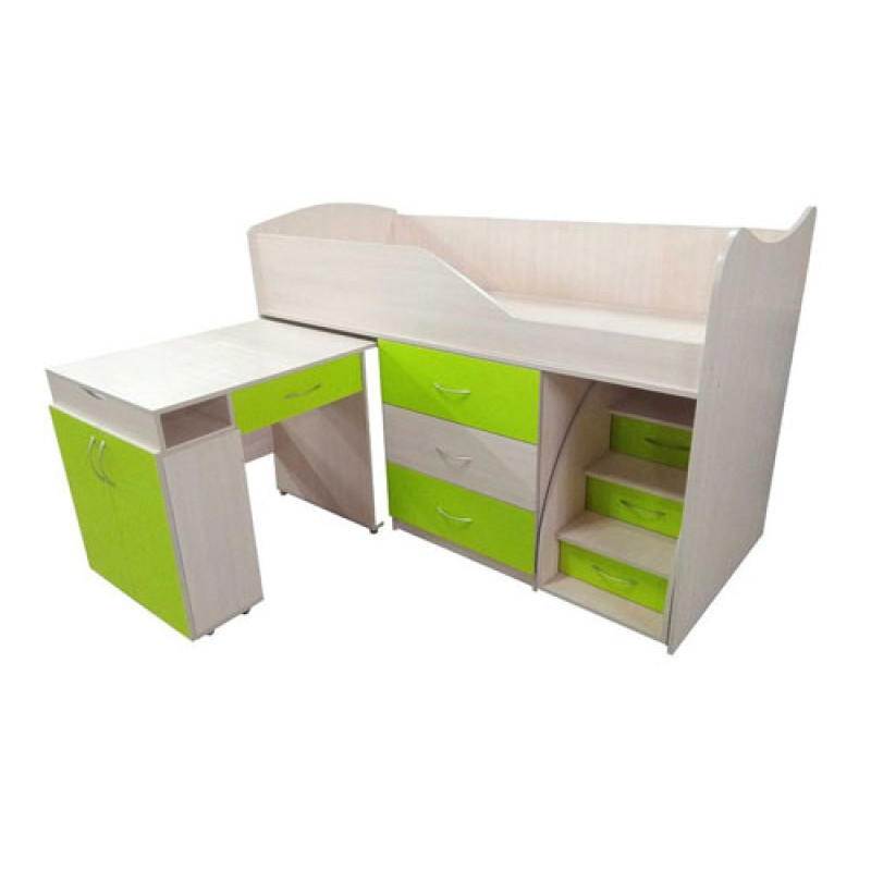 Дитяче ліжко кімната Bed Room №5+стіл 1840х860 (сп.м. 1800х800)
