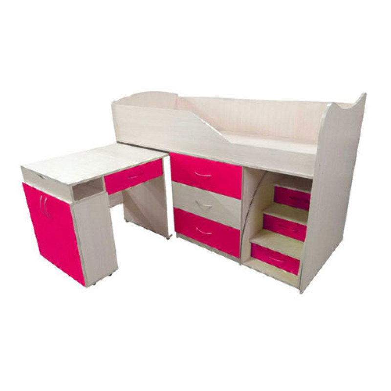 Дитяче ліжко кімната Bed Room №5+стіл 1840х860 (сп.м. 1800х800)
