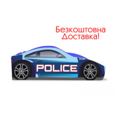 Кровать-машинка серия "Бренд" кромка т-резинова