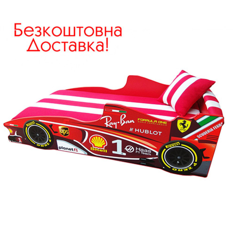 Дитяче ліжко "FORMULA"