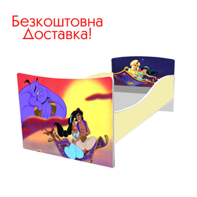 Дитяче ліжко "KINDER"