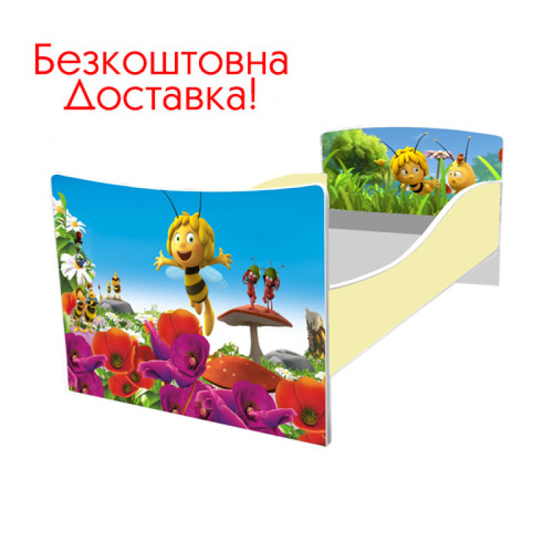 Дитяче ліжко "KINDER"