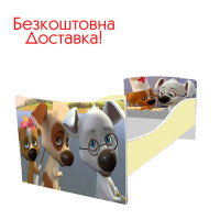 Ліжко дитяче "KINDER"