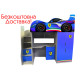Детская кровать комната Bed Room №1 серия "Драйв"+комод 3 (сп.м 1700*800)