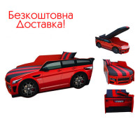 Ліжко дитяче "PREMIUM" (підйомний газовий механізм)