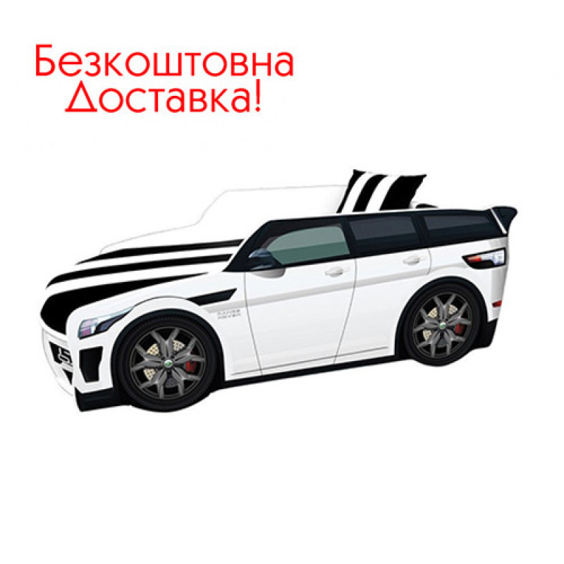 Детская кровать "PREMIUM" (подъемный газовый механизм)