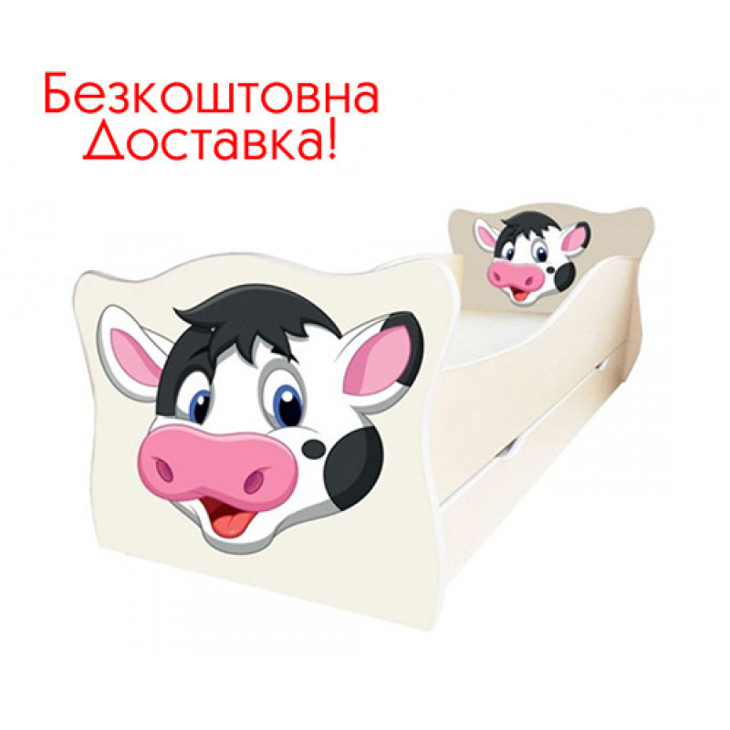 Детская кровать "Animal" (без ящика)