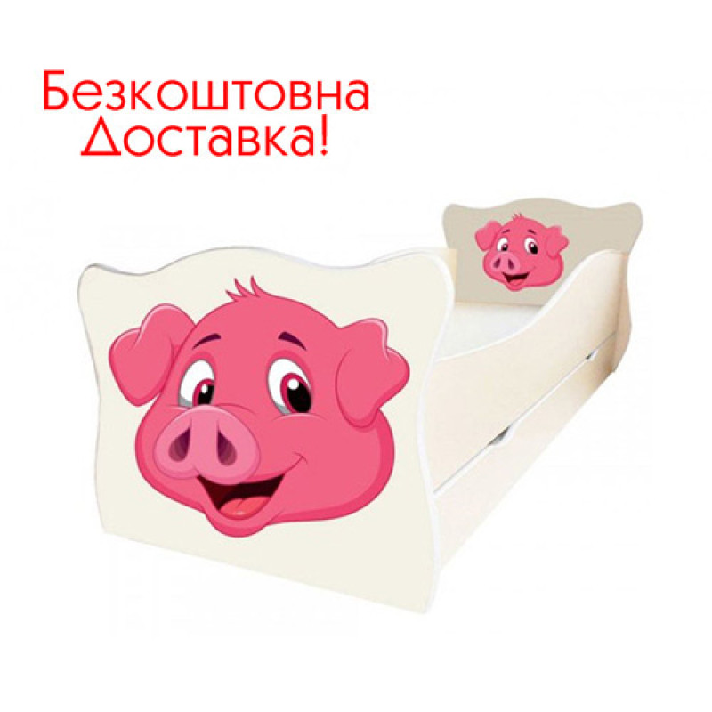 Детская кровать "Animal" (без ящика)