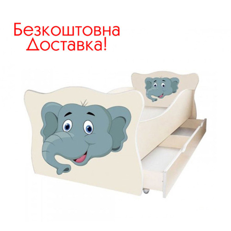 Детская кровать "Animal" (без ящика)