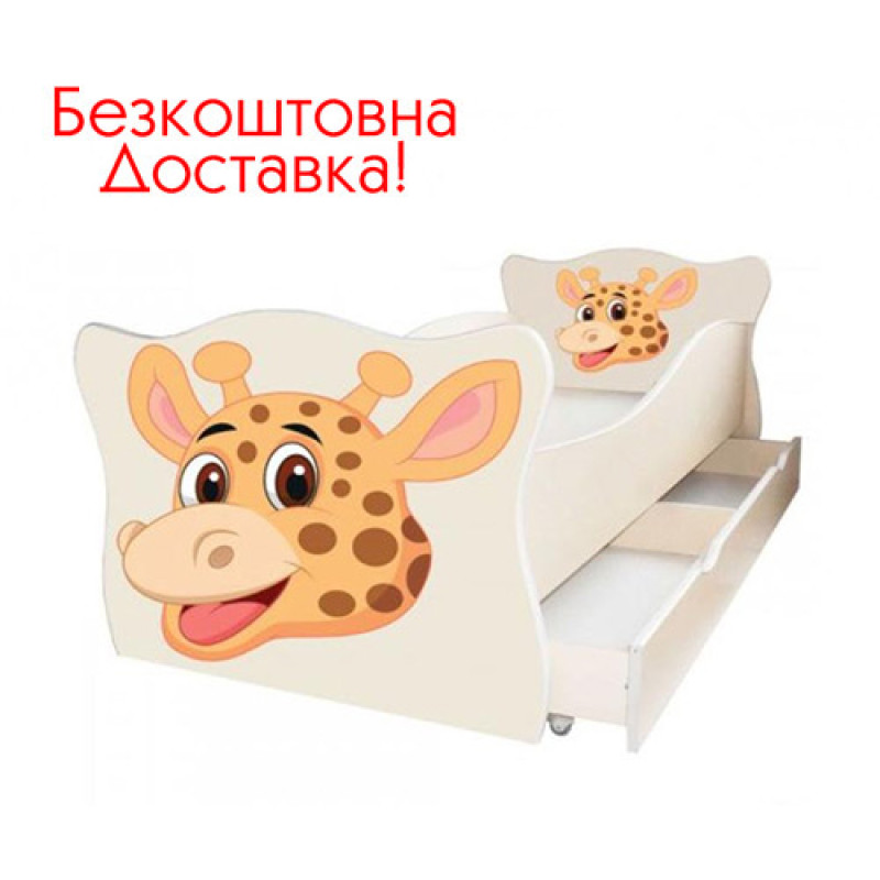 Детская кровать "Animal" (без ящика)