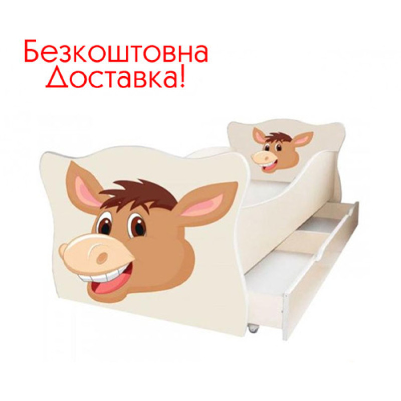 Детская кровать "Animal" (без ящика)