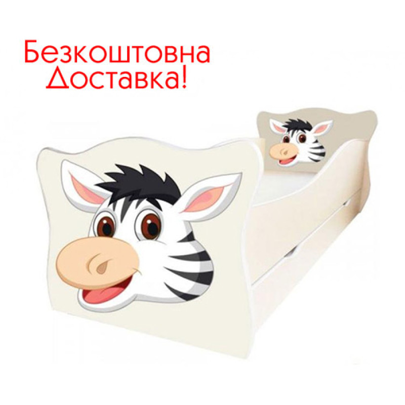 Детская кровать "Animal" (без ящика)