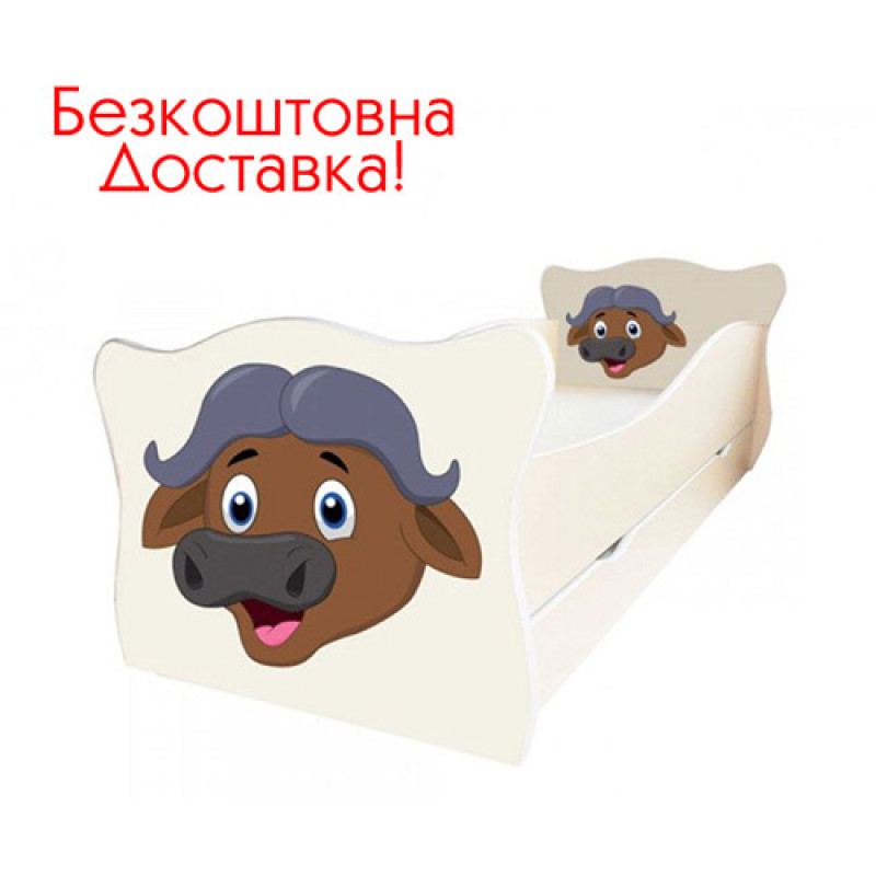 Детская кровать "Animal" (без ящика)