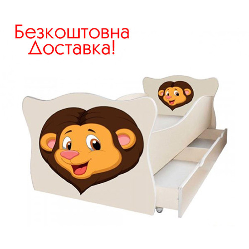 Детская кровать "Animal" (без ящика)