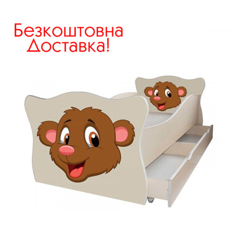 Детская кровать "Animal" (без ящика)