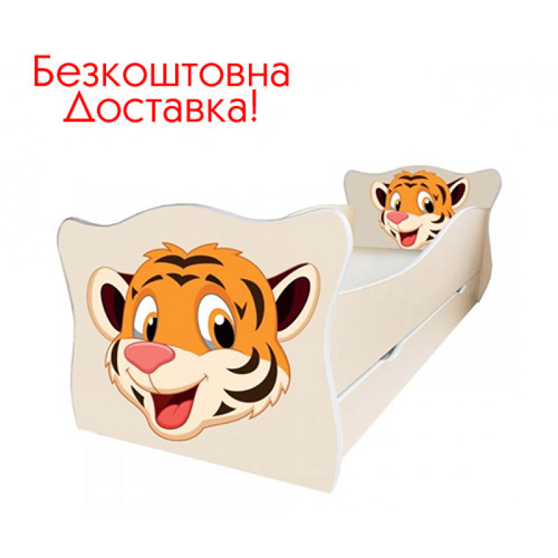 Детская кровать "Animal" (без ящика)