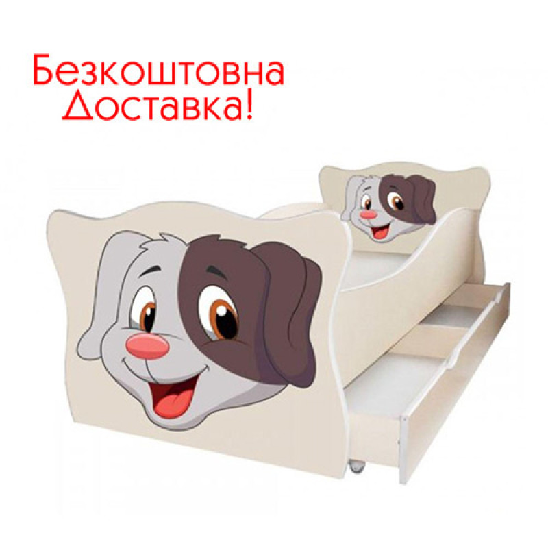 Детская кровать "Animal" (без ящика)
