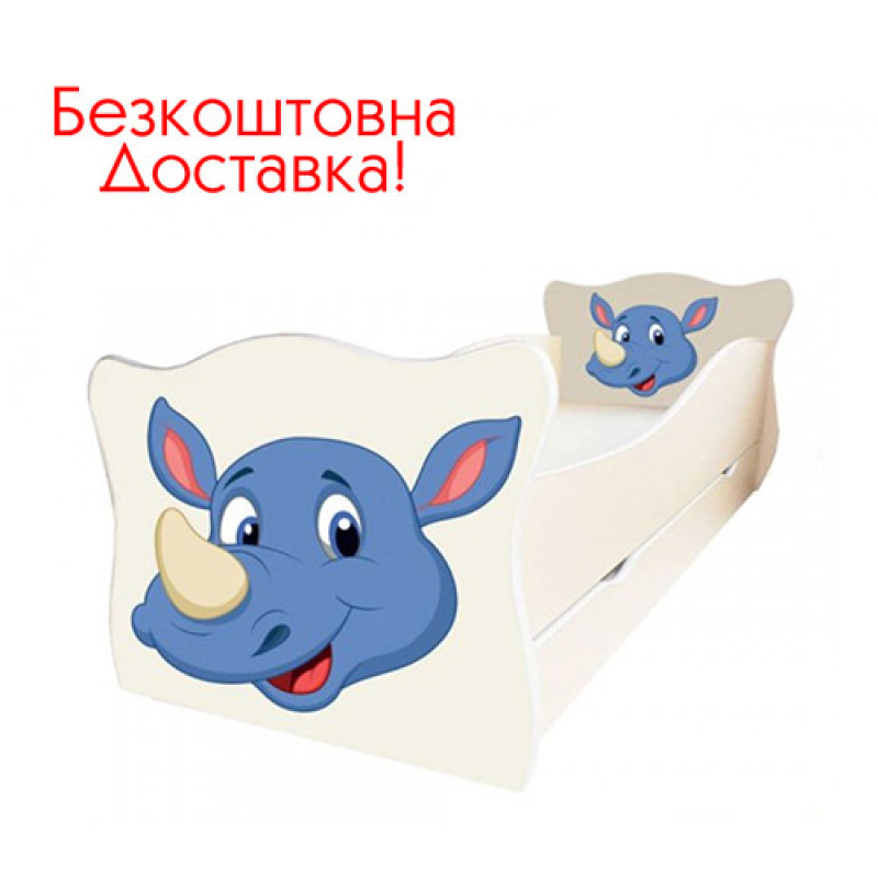 Детская кровать "Animal" (без ящика)