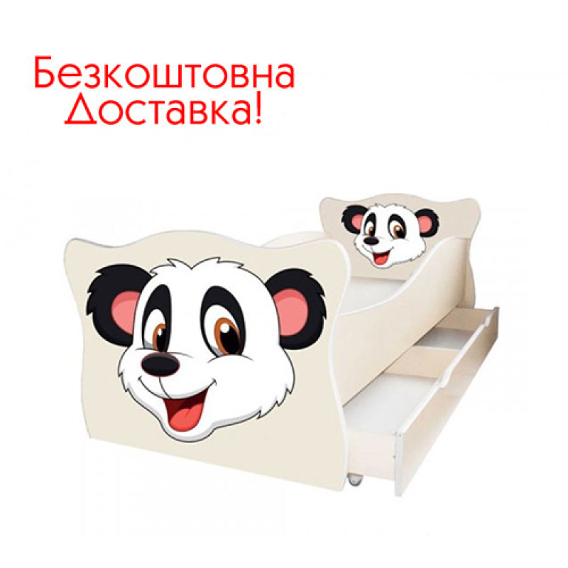 Детская кровать "Animal" (без ящика)