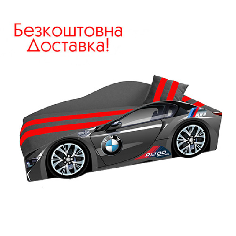 Детская кровать Элит Е (матрас+мягкий спойлер+подушка)