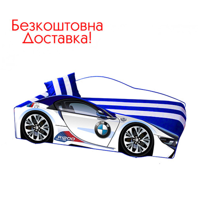 Детская кровать Элит Е (матрас+мягкий спойлер+подушка)