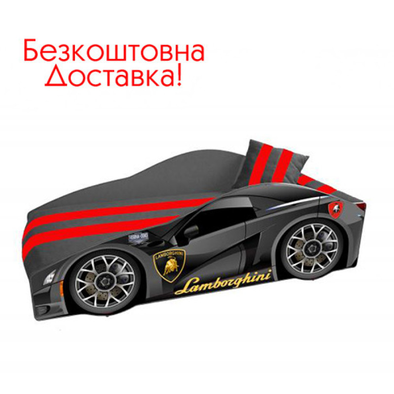 Детская кровать Элит Е (матрас+мягкий спойлер+подушка)