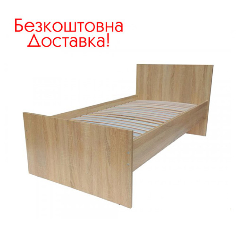 Дитяче ліжко ЕКО (+ламелі)