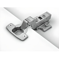 Петля внутрішня з доводчиком Samet Master Soft Close 18MM 45AX NI